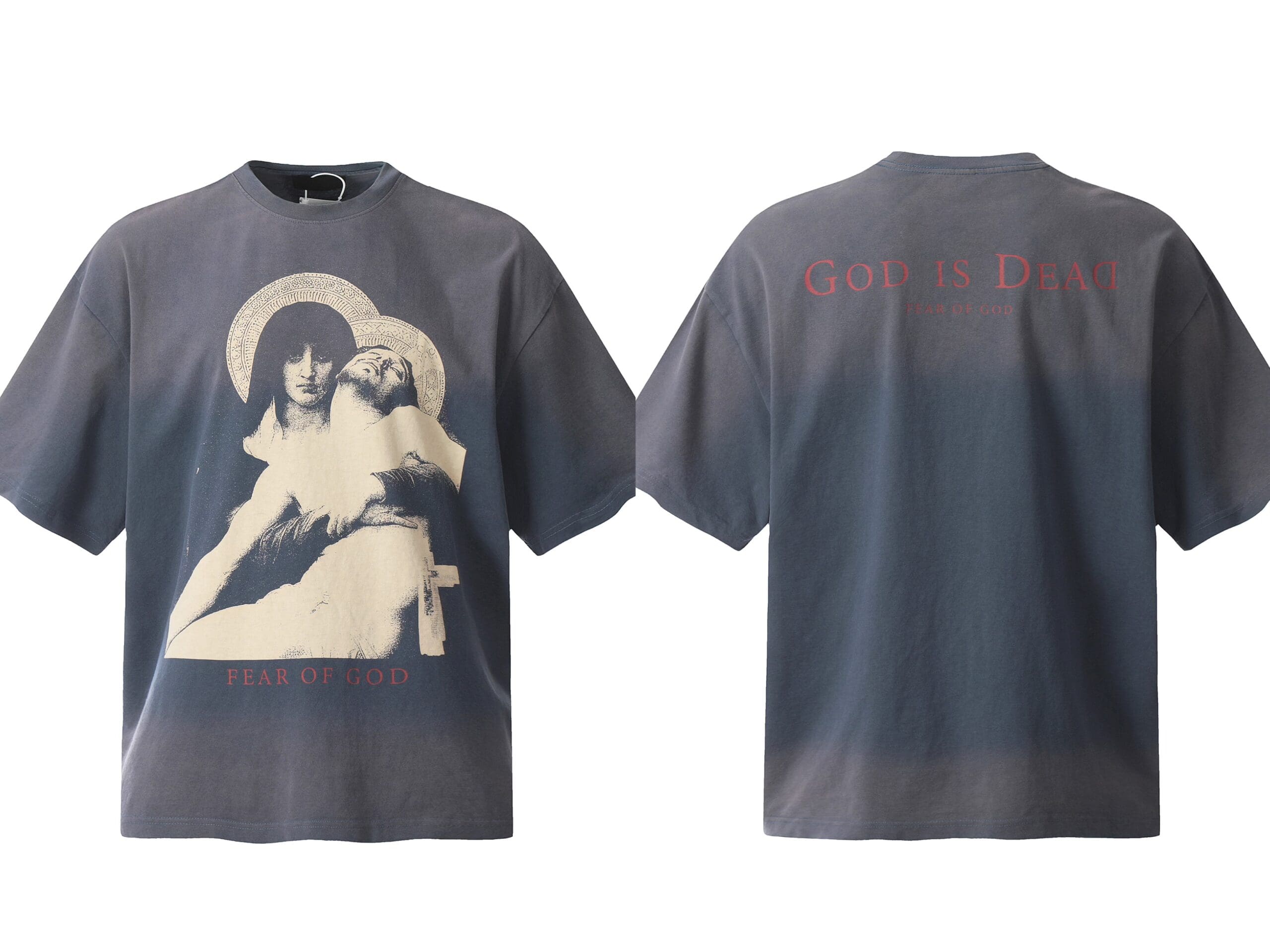 Saint Michael Vintage Maychao Fog Tee 2