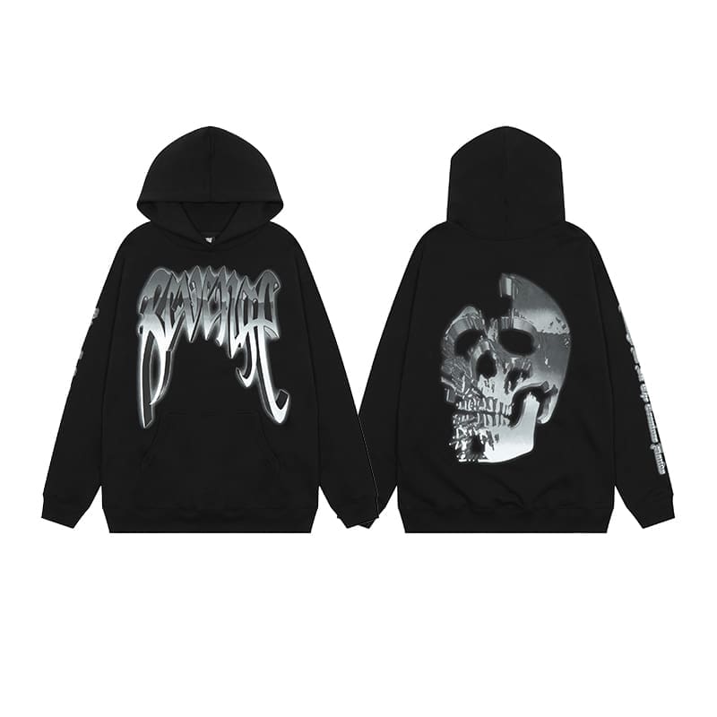 Revenge FOG High Street Skull Hoodie