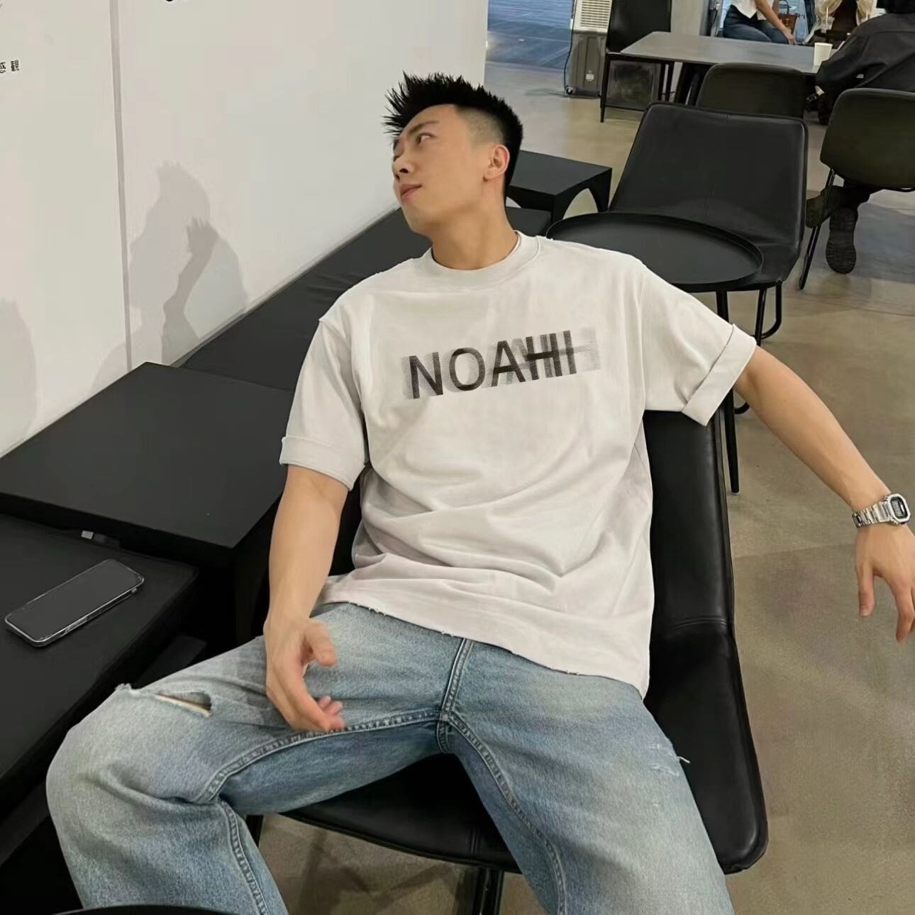 Noah Nyc Core Phantom Tee