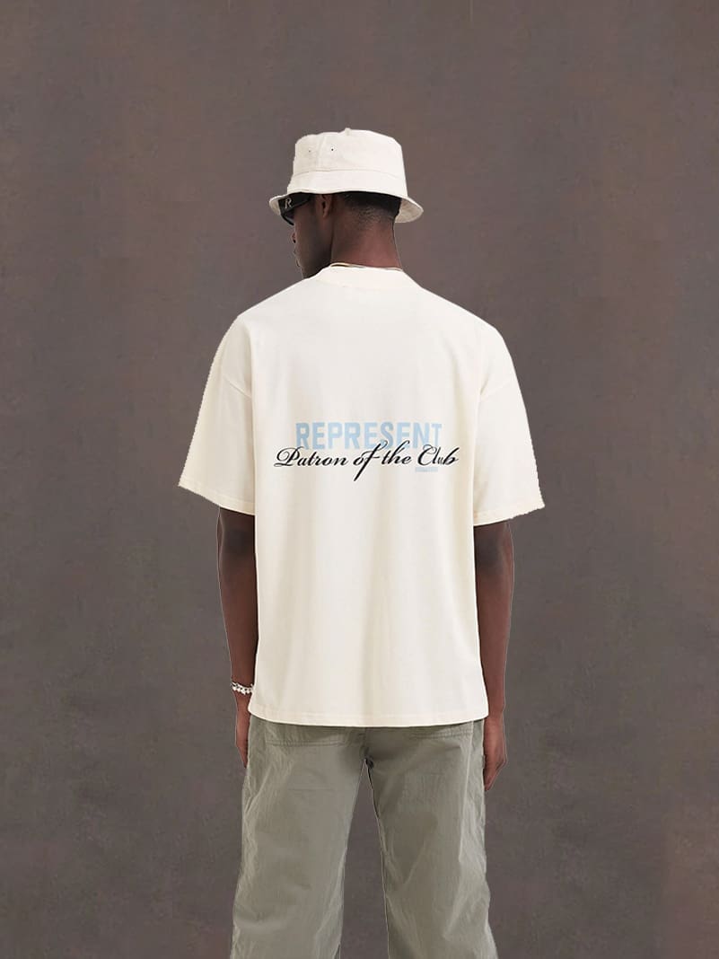 Represent Rep Color Letter Tee