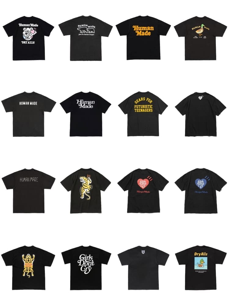 Hvm*n M*de love letter short sleeve tee