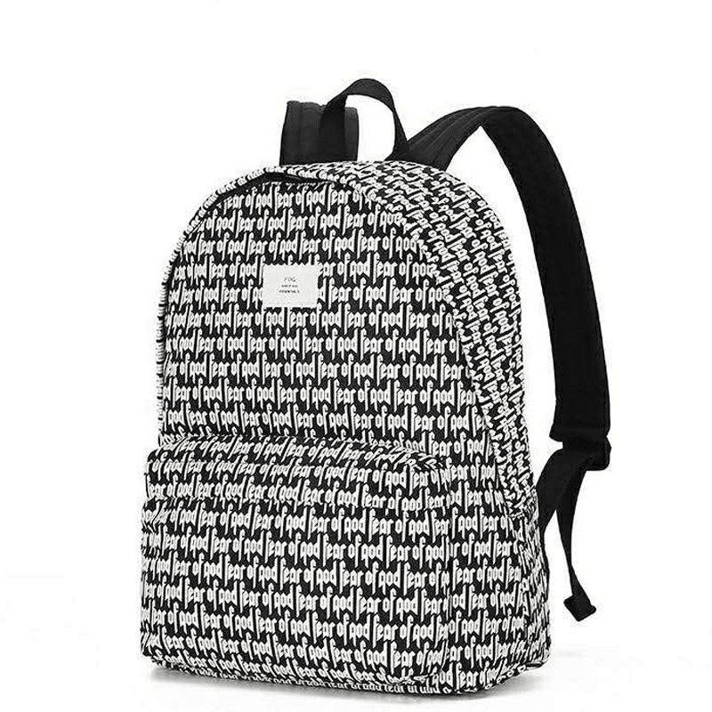 Fear of God FOG Mainline Full Print Backpack for Men and Women