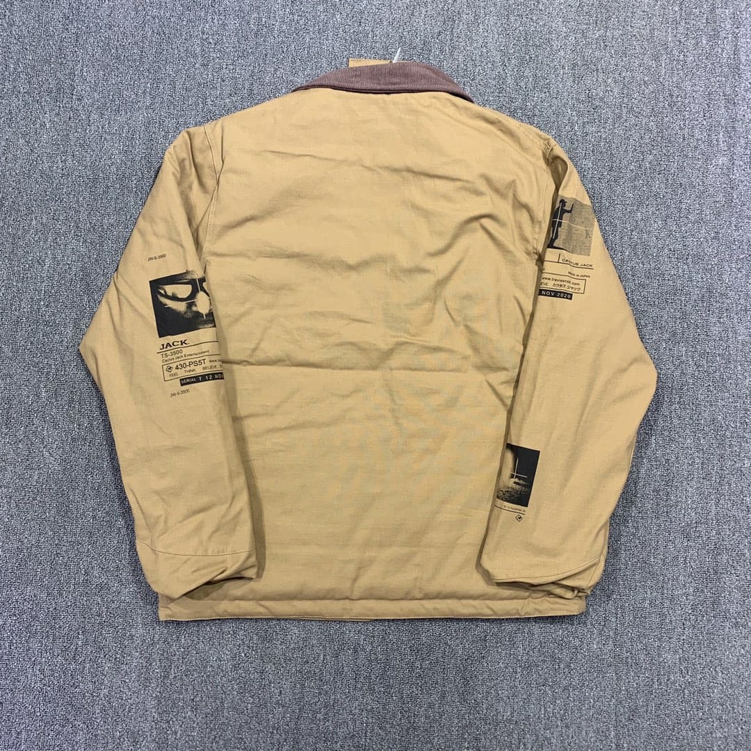 Travis Scott Playstation System Work Jacket