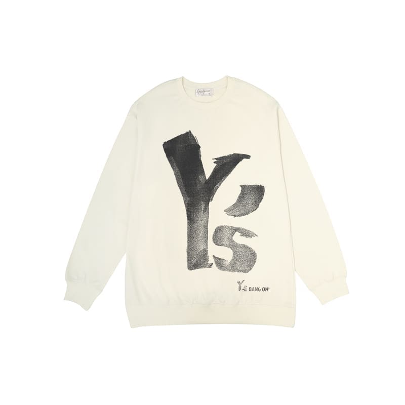 Yamamoto Yohji Fleece-Lined Ys Logo Sweater
