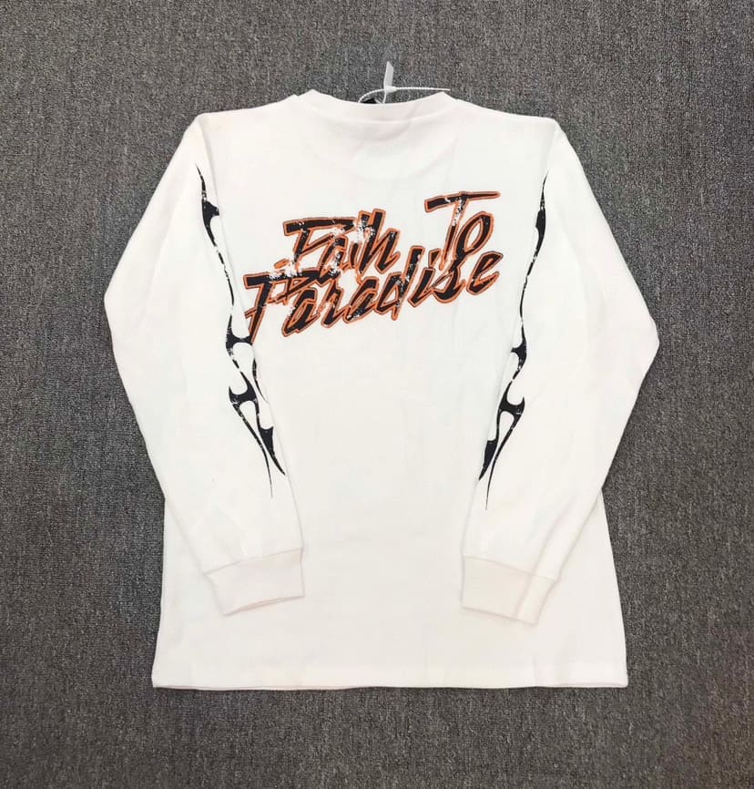 H*lst*r logo print long sleeve tee