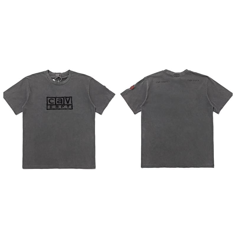 Cavempt Washed Batik Distressed Tee 2