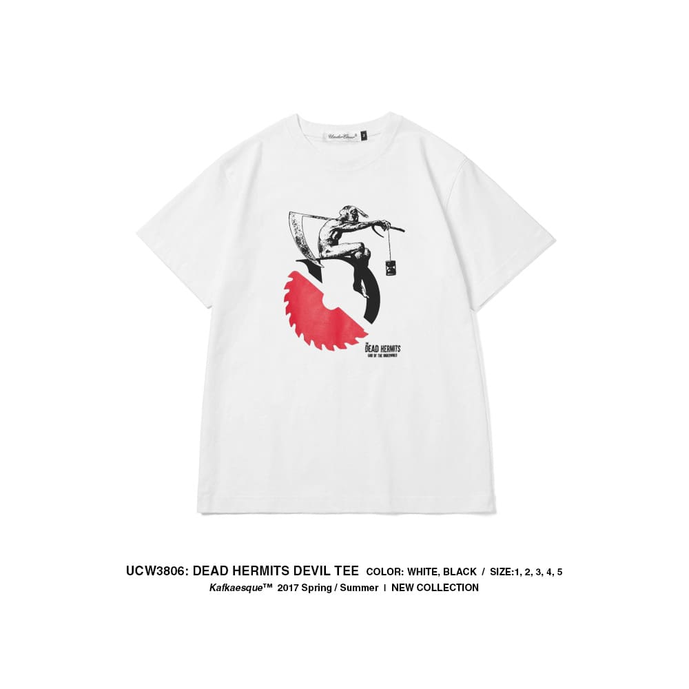 Undercover Original Graffiti Art Retro T-Shirt Trendy Style