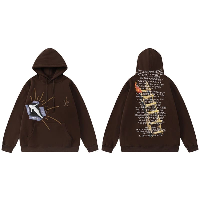 Travis Scott High Street Hooded Sweater