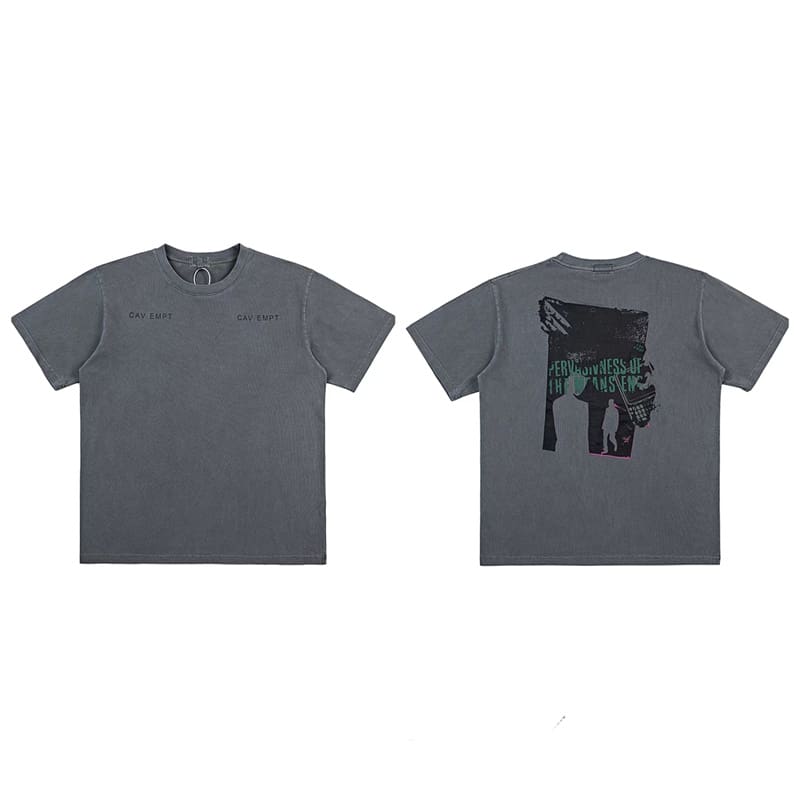 Cavempt Washed Batik Distressed Tee 2