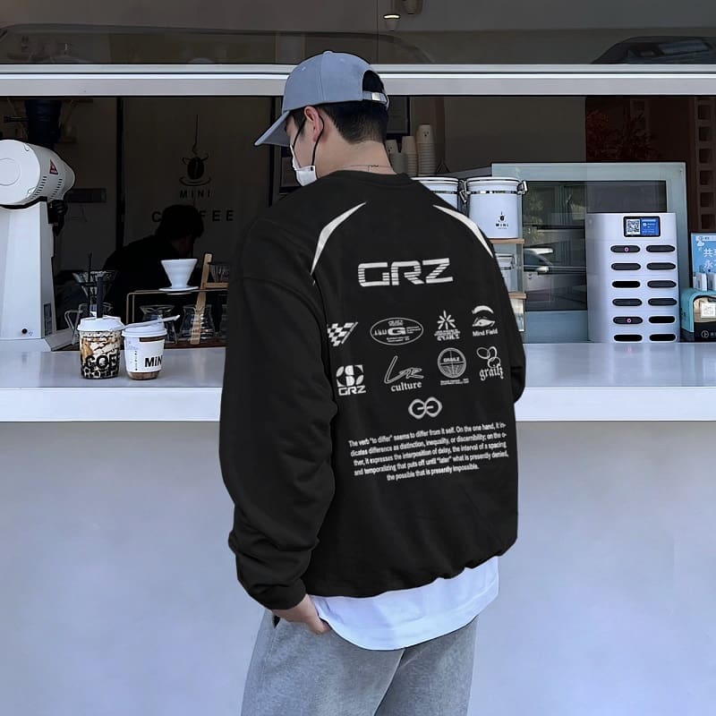 Grailz Talk Project G/R Sweater