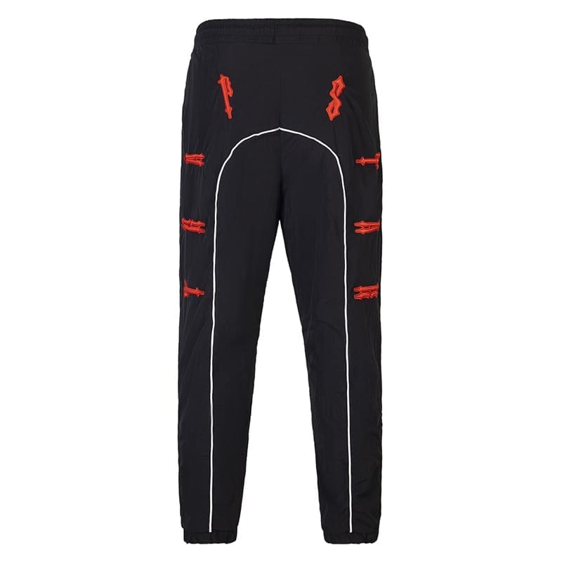 Trapstar Stand Collar Embroidered Windproof Suit