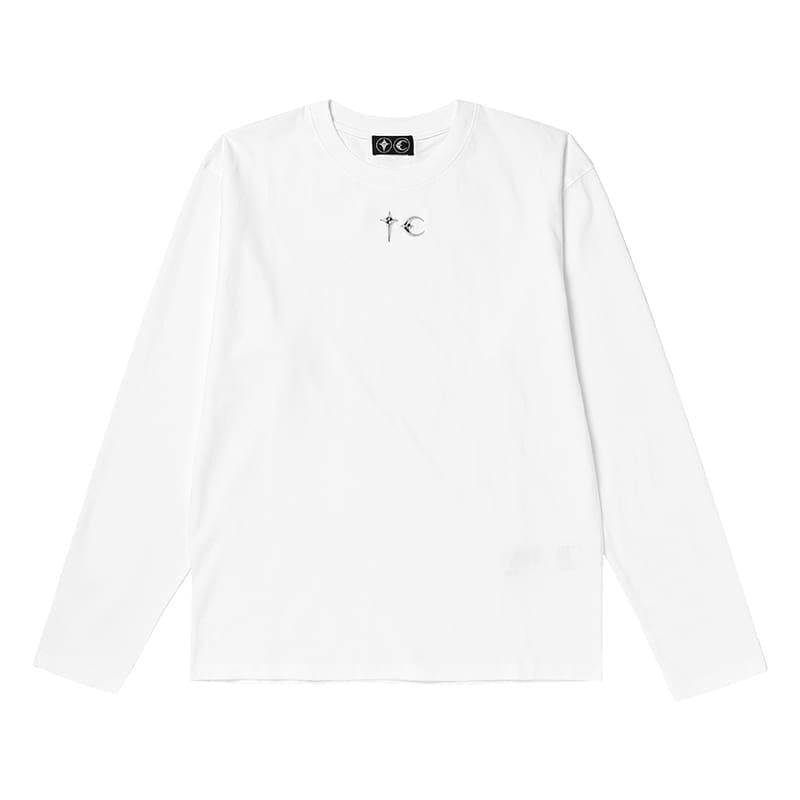 Thug Club Washed Distressed Metal Logo Tee