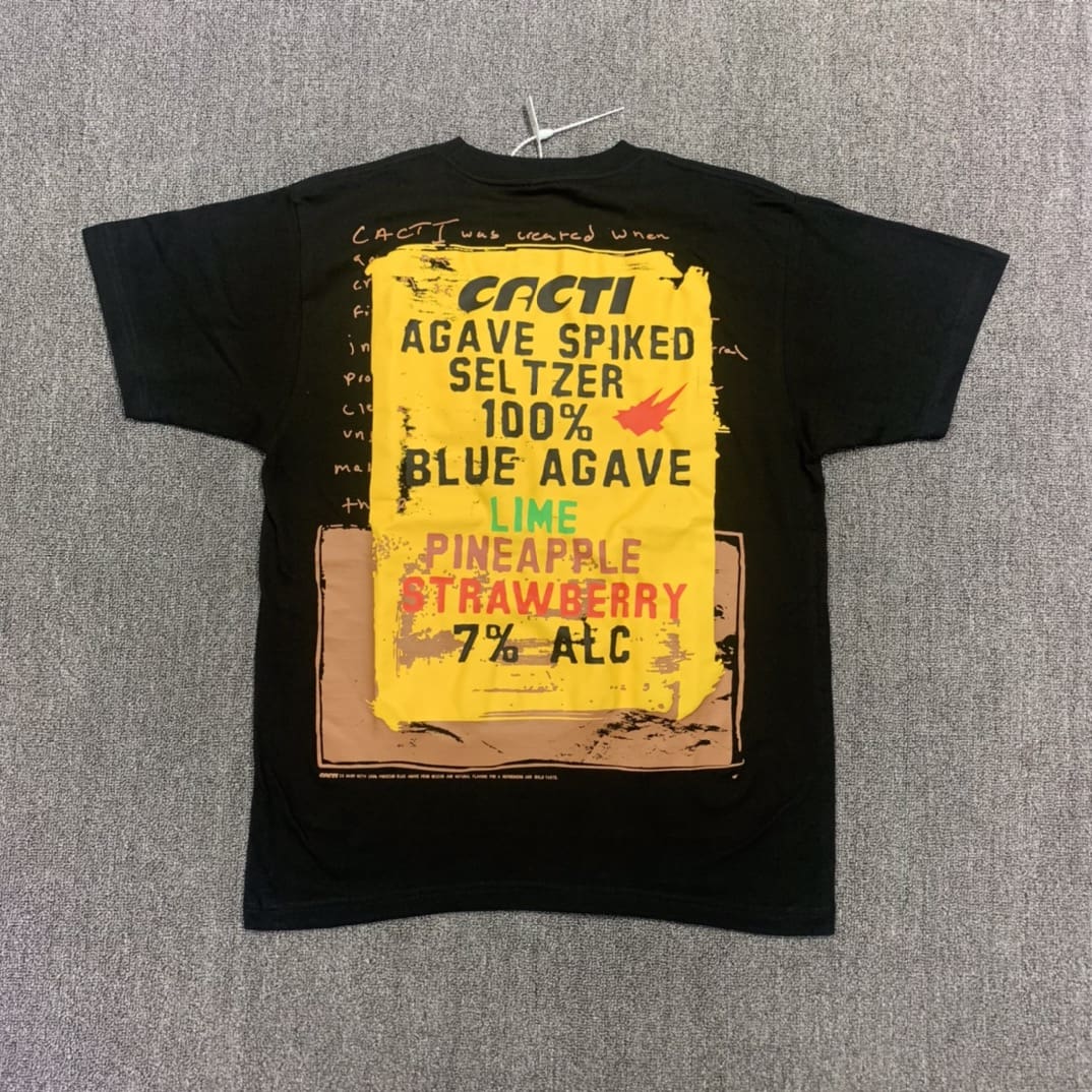 Travis Scott Cacti Painted Sign T-Shirt