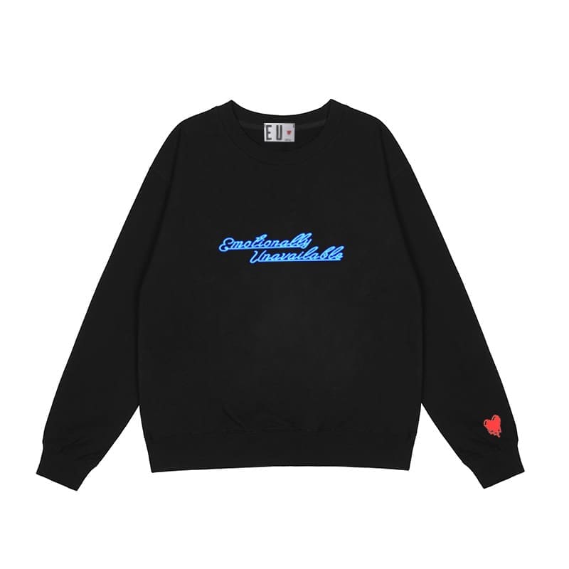Clot X Eu Chen Guanxi Joint Name Sweater