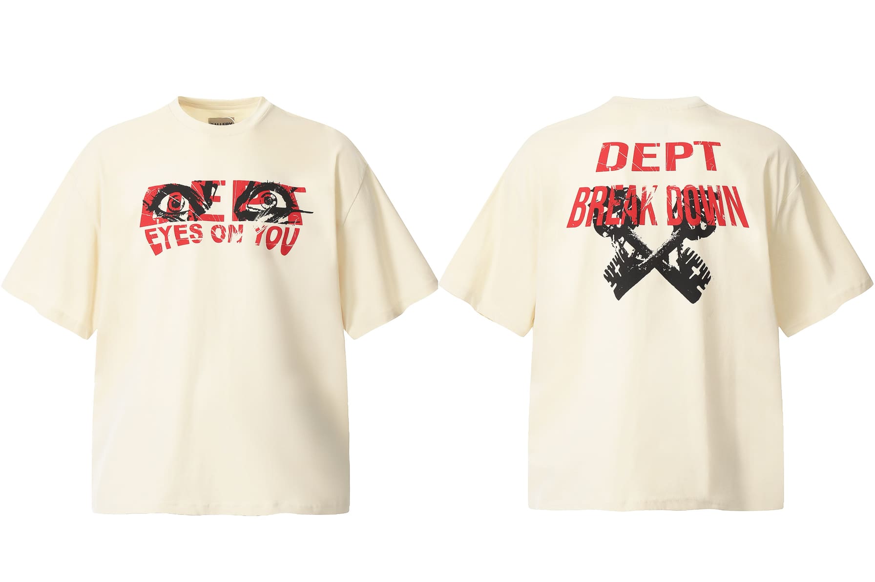 Gallery Dept Band Character Tee (Style 1)