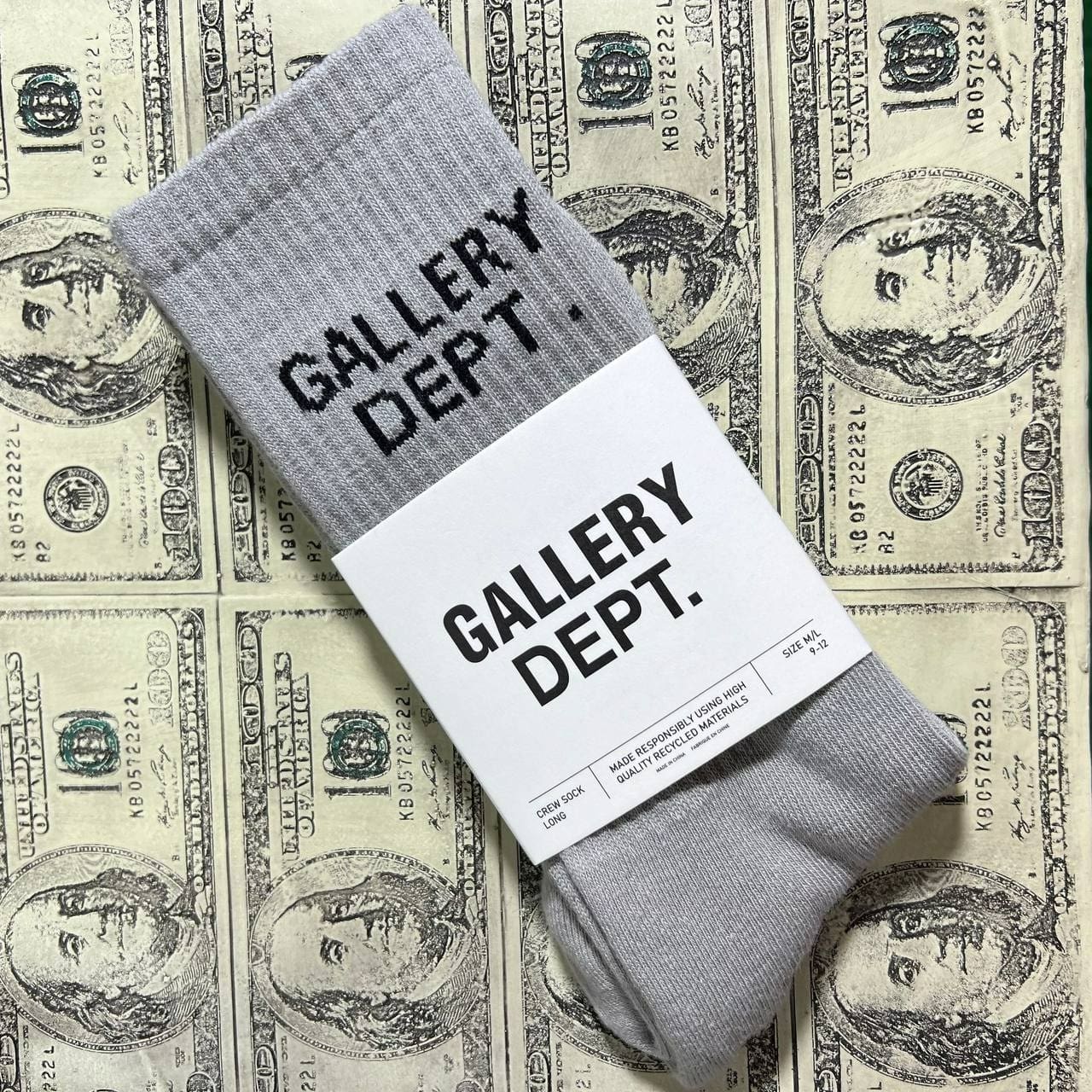 Gallery Dept Terry Socks