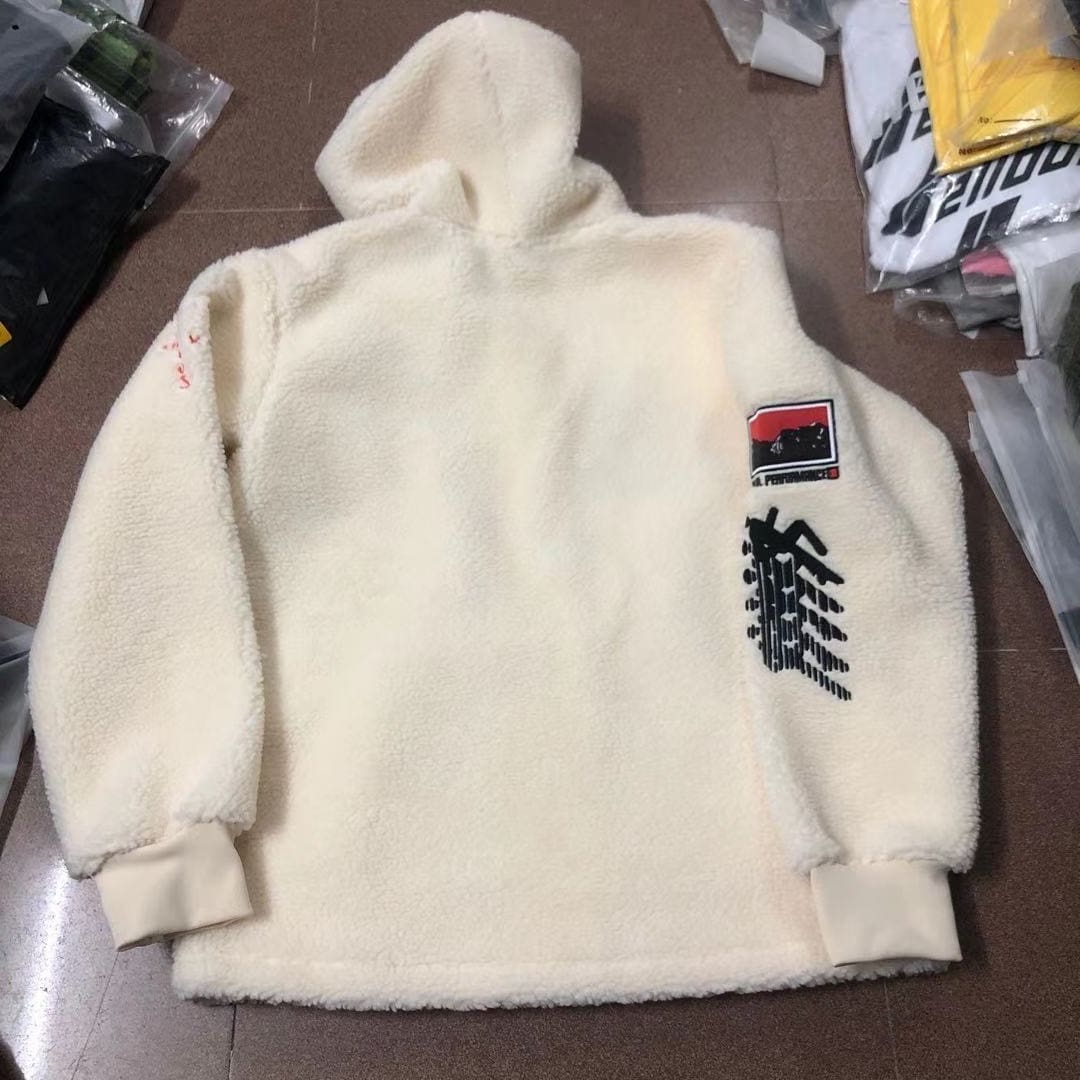 Travis Scott Cactus Trails Sherpa Coat