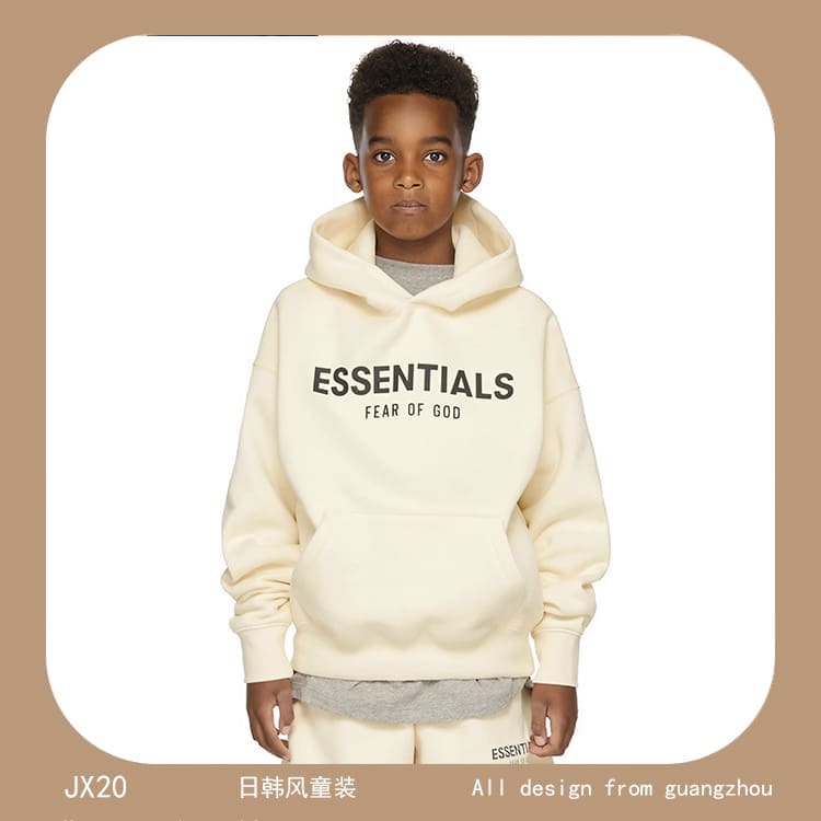Essentials Fog Kids’ Sweater