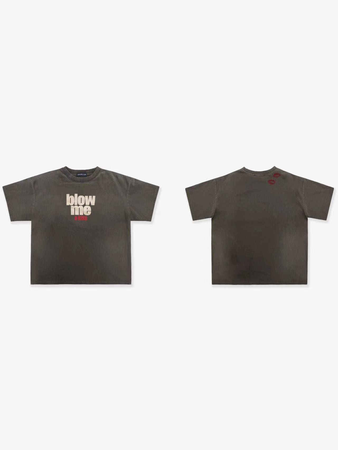Grailz Project G/R Distressed Tee