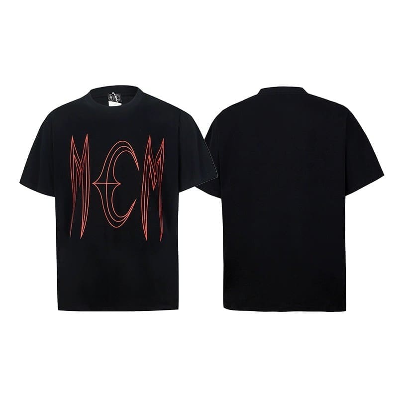 Thug Club Chest Embroidery Half Sleeve Tee