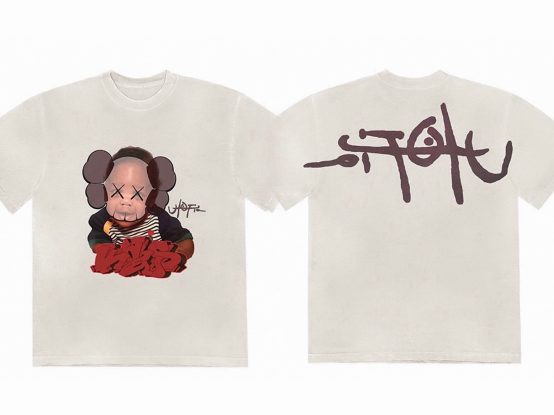 Travis Scott Cactus Jack Wink Utopia Tee