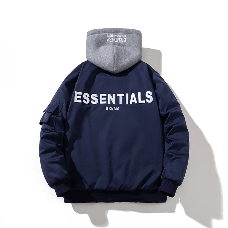 Essentials Baseball Uniform Couple Coat