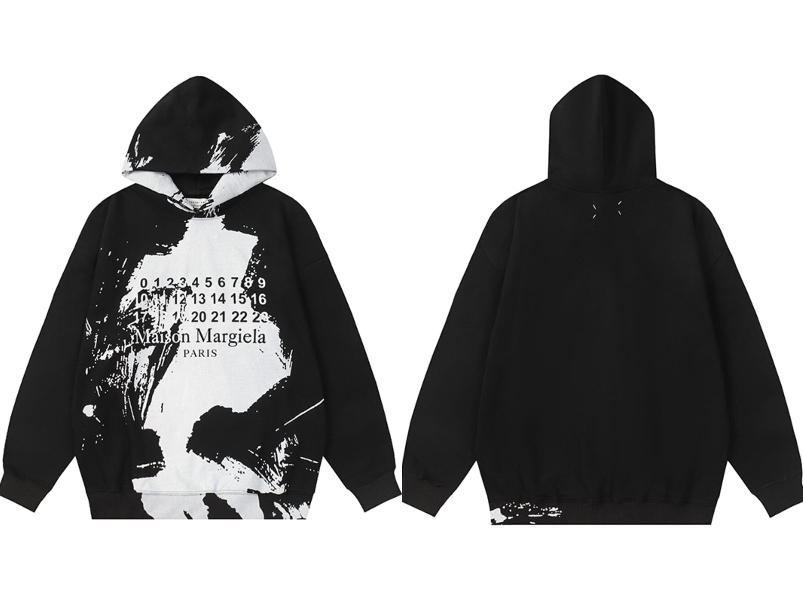 ma*s*n Ma*i*la heavyweight hooded sweater