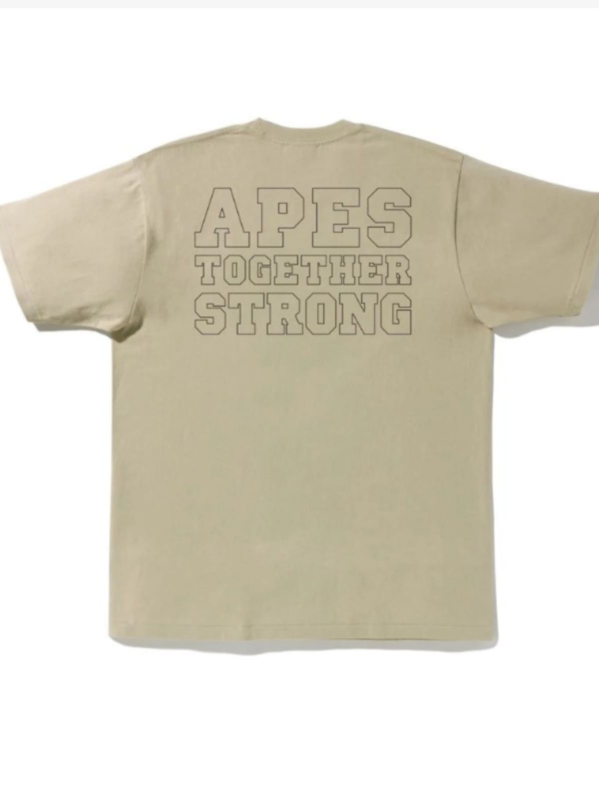 Bape Children’S Cotton Crew Neck T-Shirt