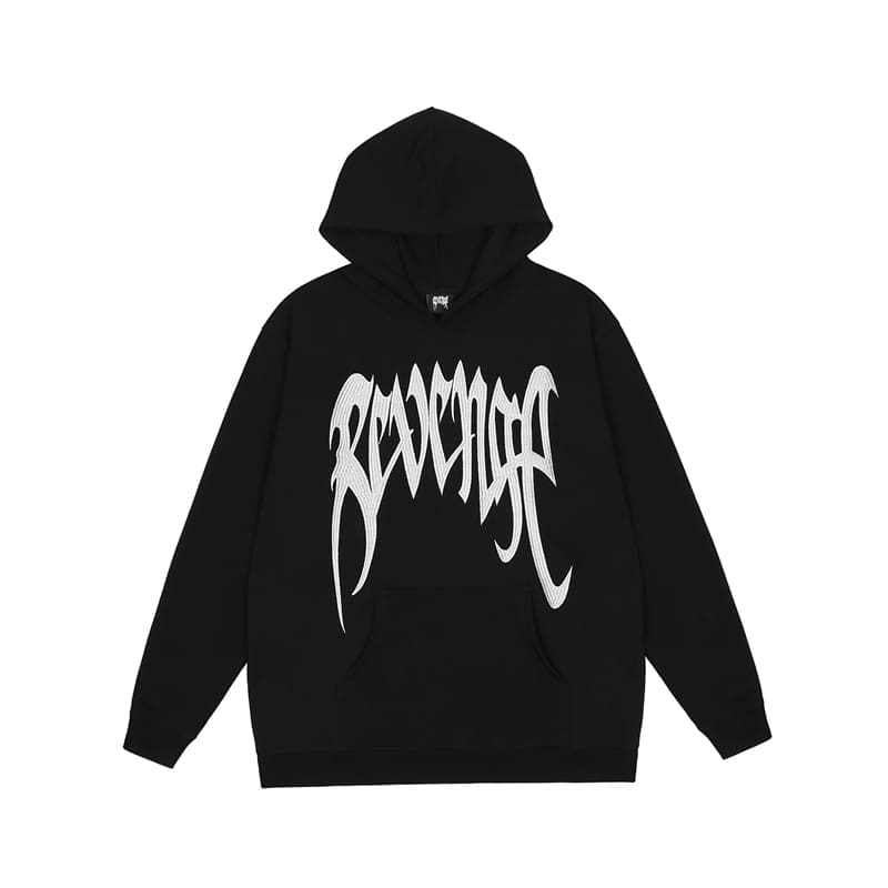 Revenge Fog High Street Skull Hoodie