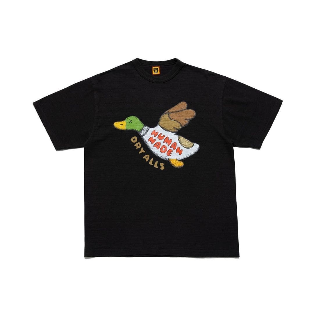Hvm*n M*de cartoon duck top tee