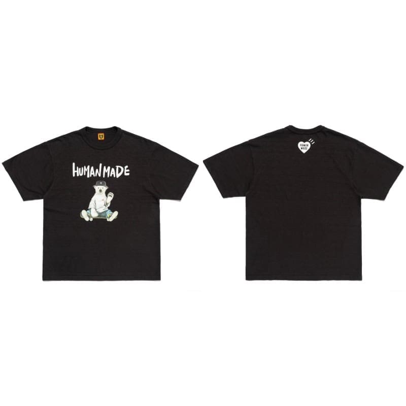 Hvm*n M*de love letter white tee