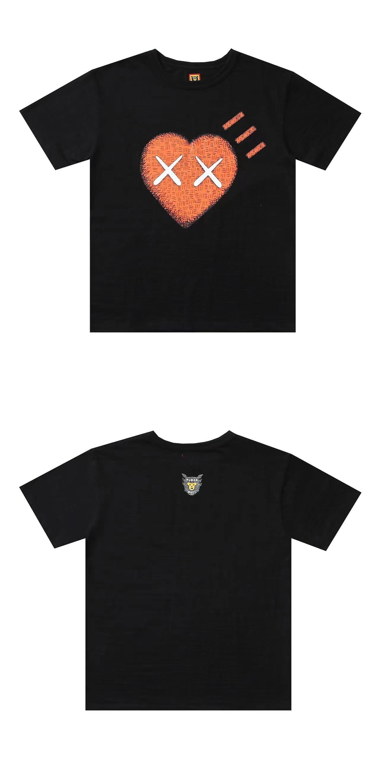 Hvm*n M*de heavy slub cotton tee