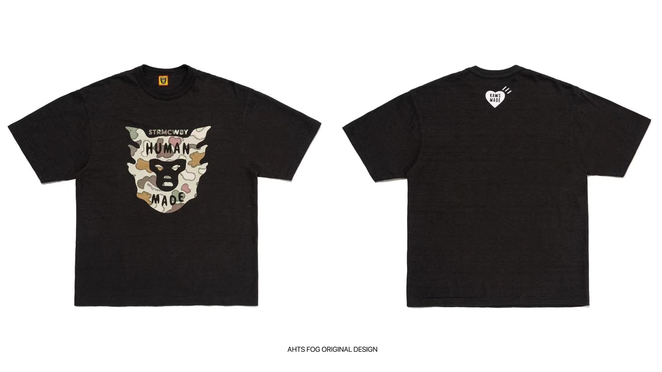 Hvm*n M*de slub cotton full series tee