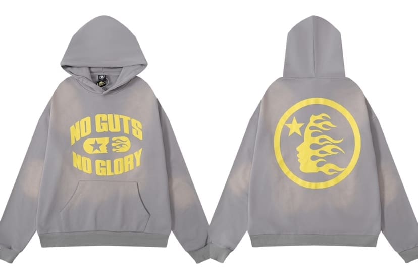 H*lst*r letter print high street hoodie