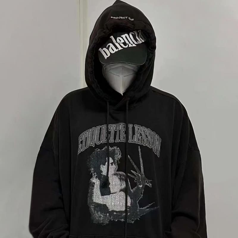 Grailz Talk Project G/R Hooded Sweater