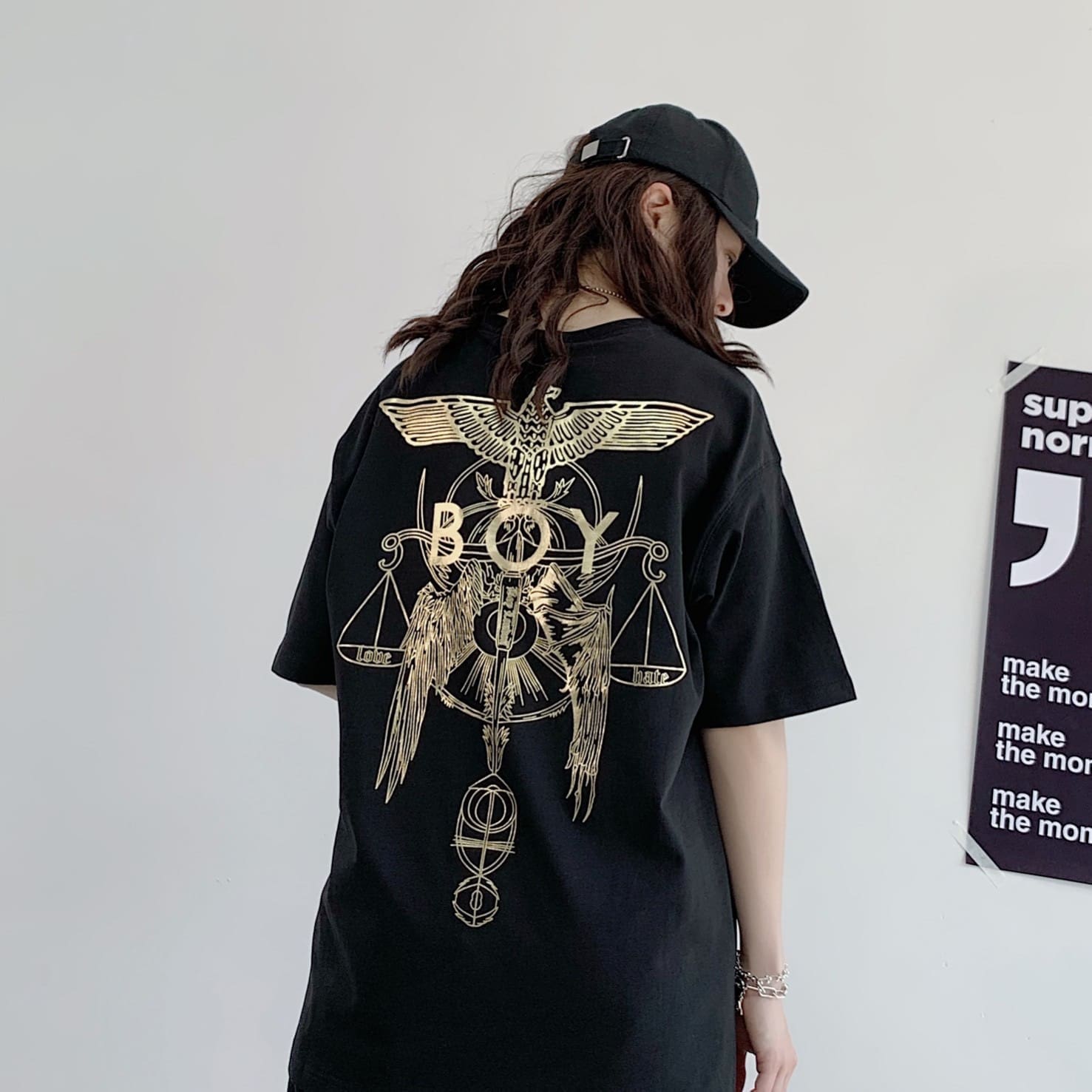 Black Street Neutral Wings Unisex Tee