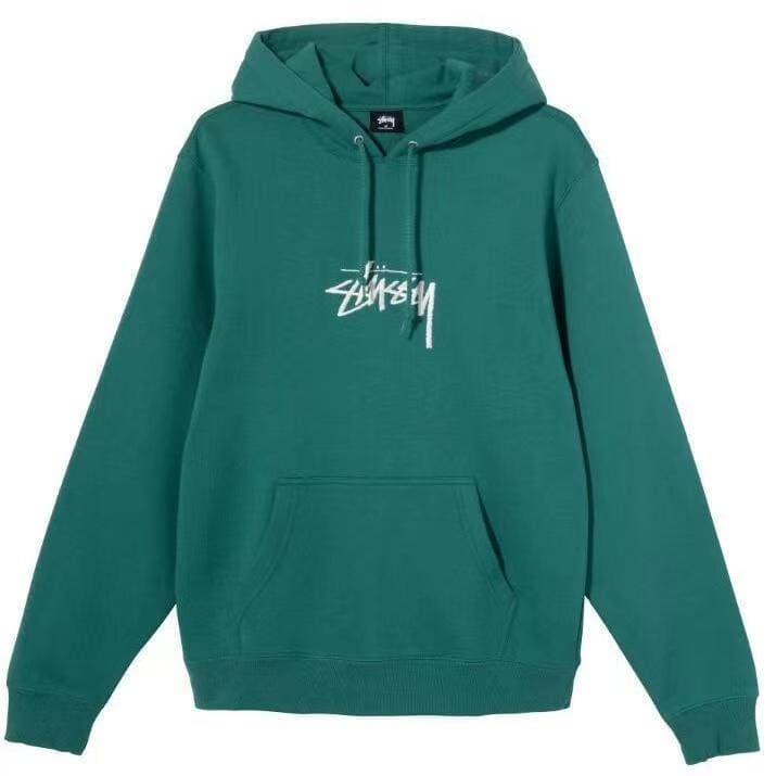 Stuss New Crown Hooded Hoodie 1