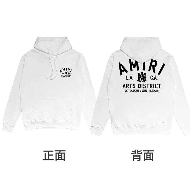Amiri 320G Hooded Sweater Angel Hill 3