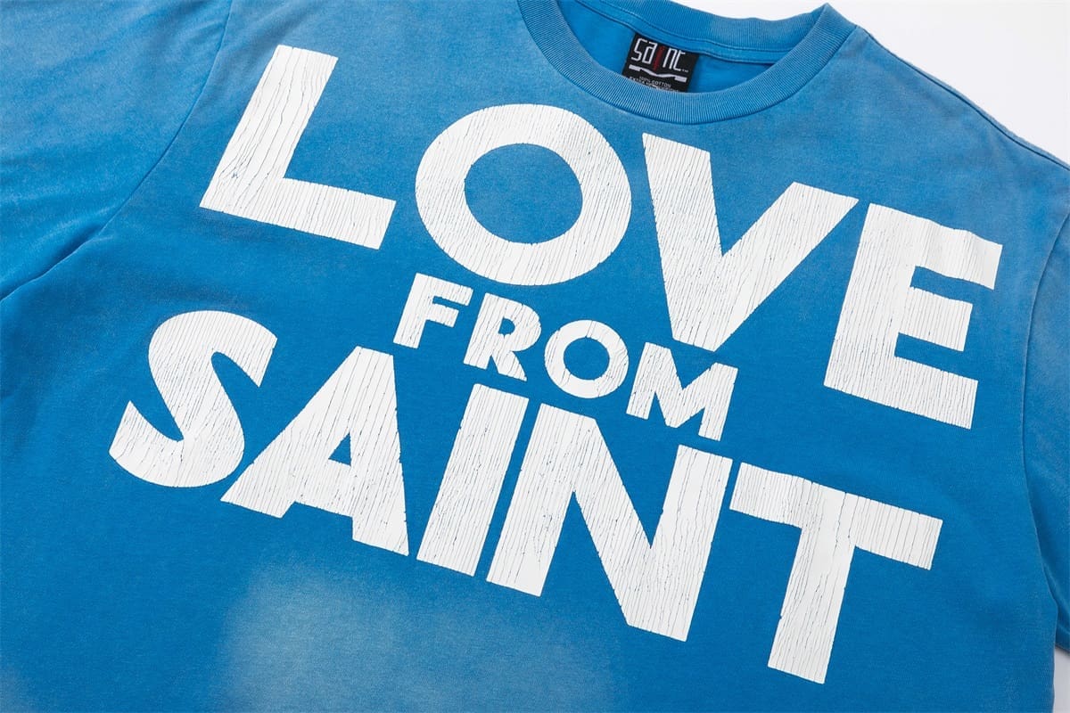 Saint Michael Letter Printed Tee