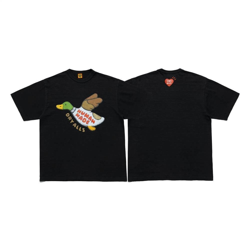 Hvm*n M*de cartoon duck heart tee
