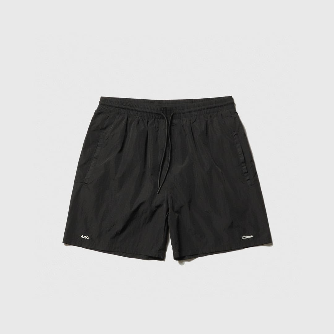A.P.C.X Jjjjound Metal Nylon Shorts