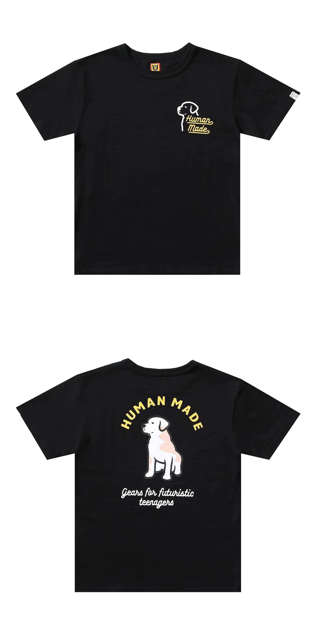 Hvm*n M*de heavy slub cotton tee