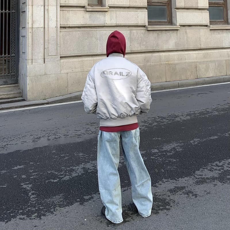 Genuine Grailz Talk Bomber Winter Coat