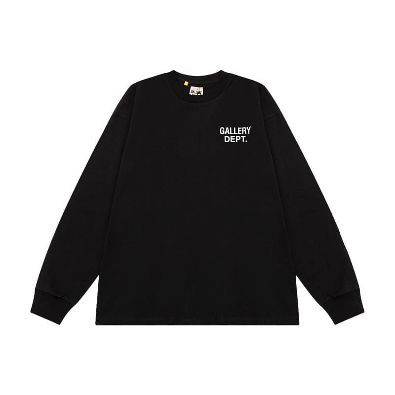 Gallery Dept Letter Print Long Sleeve T-Shirt