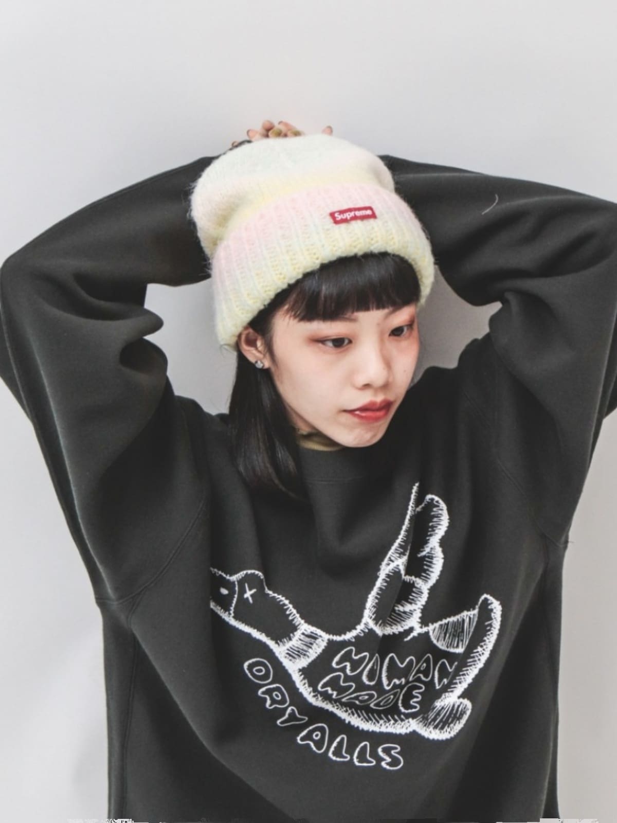 Hvm*n M*de uzi hoodie