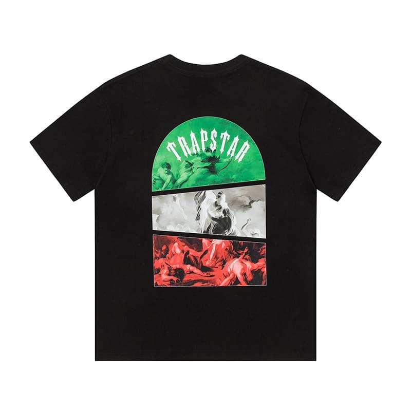 Trapstar Color Matched Letter T-Shirt