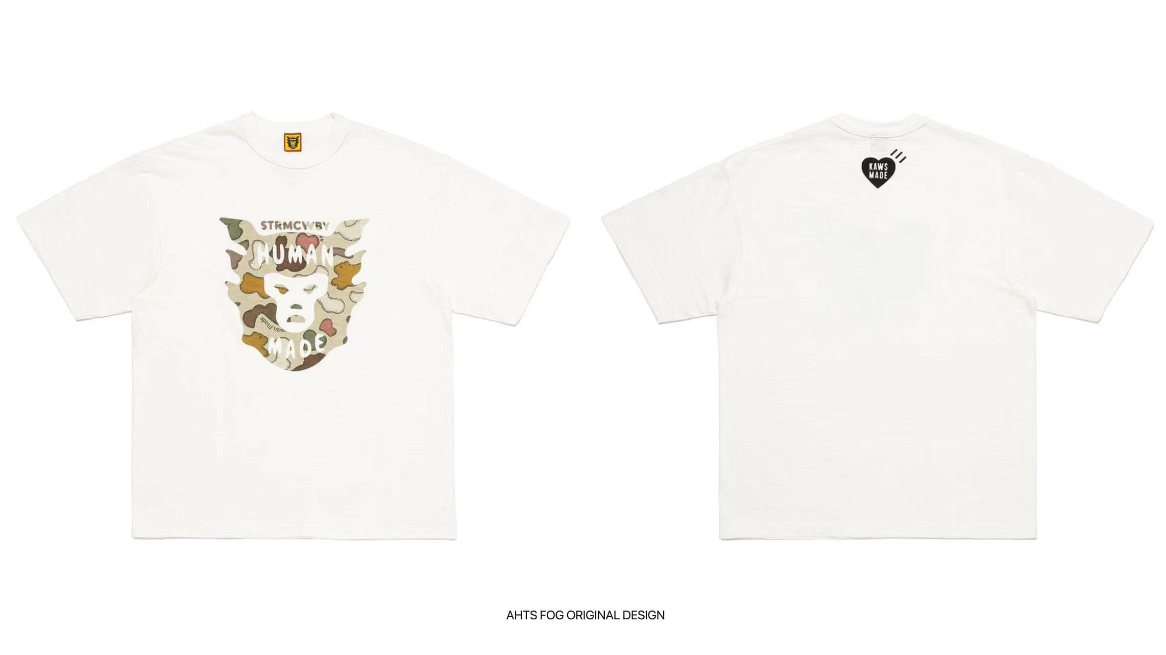 Hvm*n M*de slub cotton full series tee