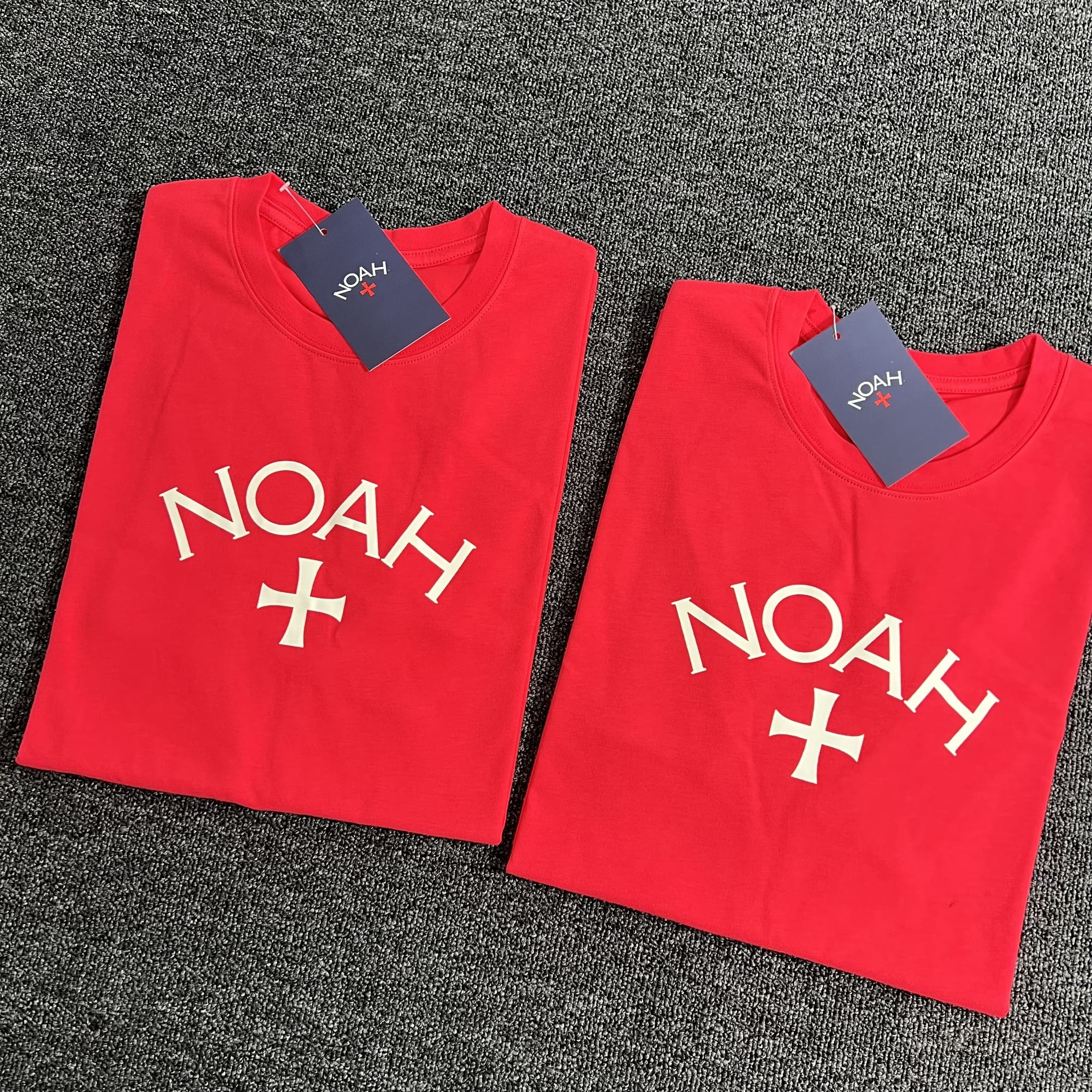 Noah 24Ss Commemorative Rouge Cross Tee