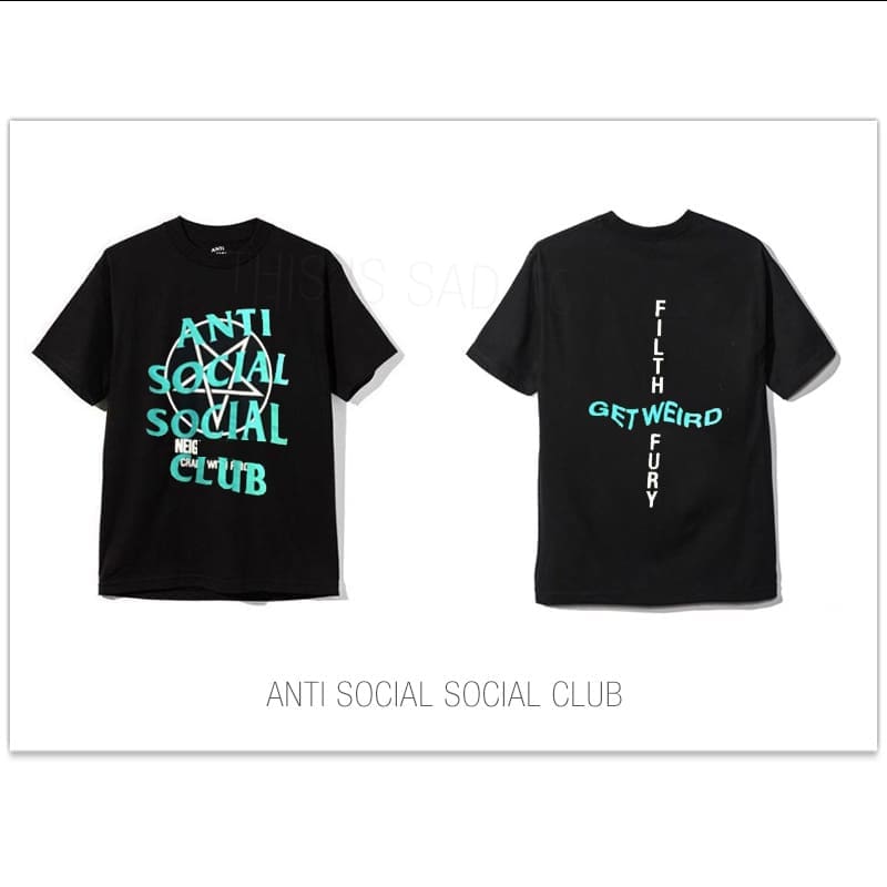 Gx Assc Anti Short Sleeve Tee 2