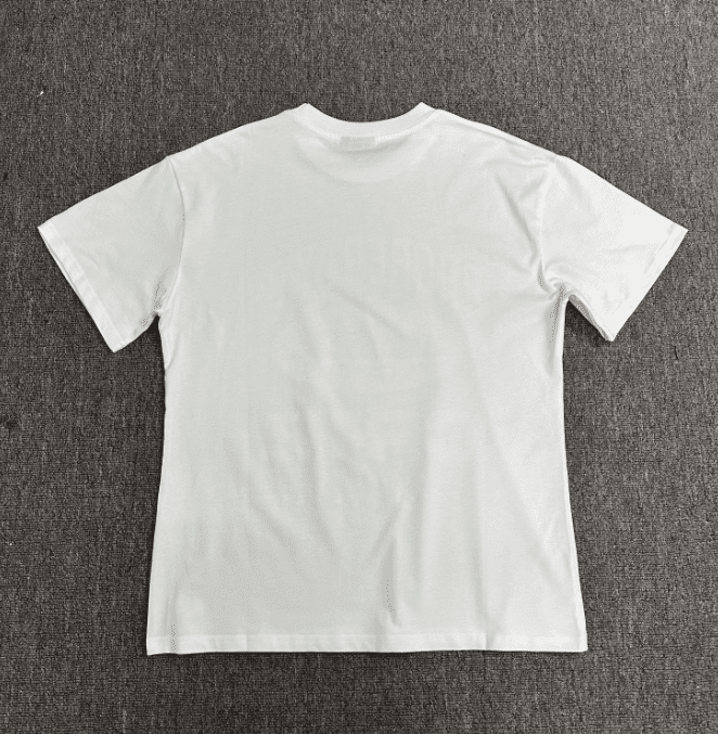 Corteiz Devil Island Letter Print T-Shirt